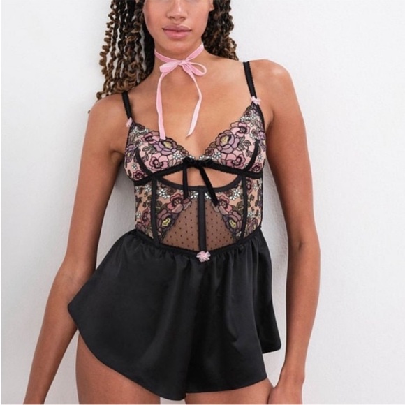 For Love and Lemons Clara Romper - Picture 2 of 10